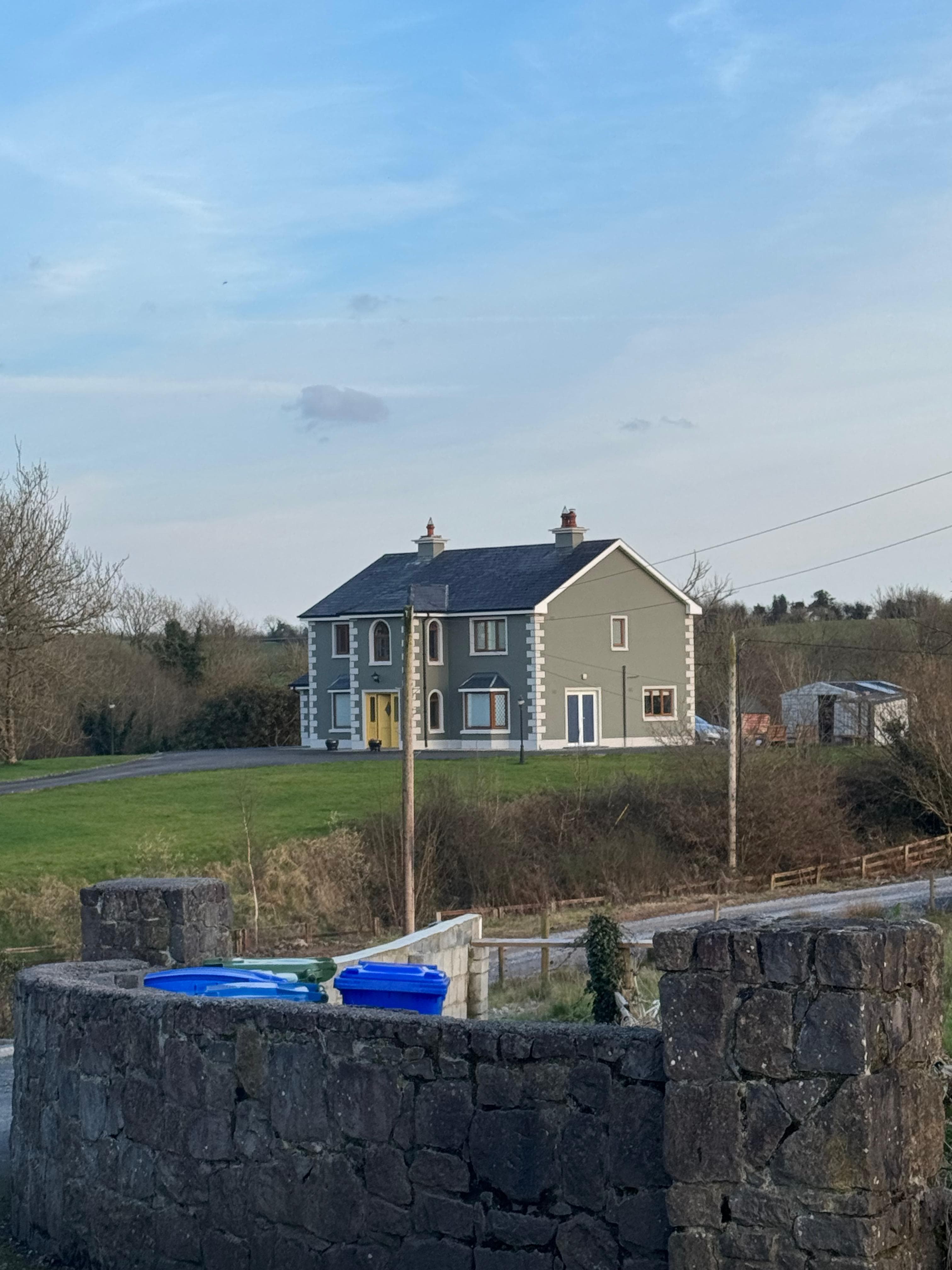 Fresh Exterior Painting